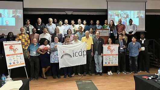 ICDP-PROTEA workshop in South Africa